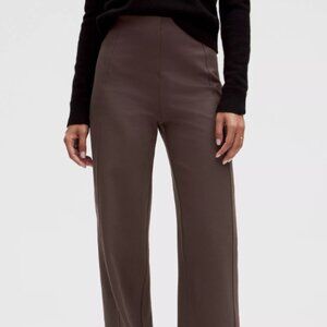 Lululemon - Stretch Knit Straight-Leg Pull-On Pant - Espresso